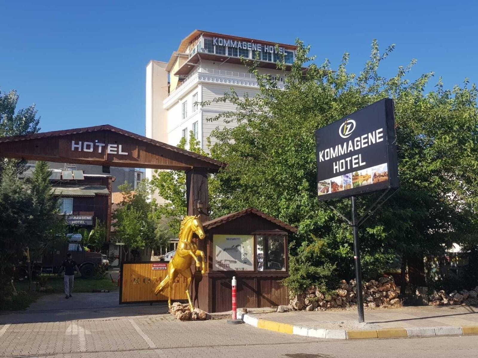 Nemrut Kommagene Hotel Kahta Экстерьер фото